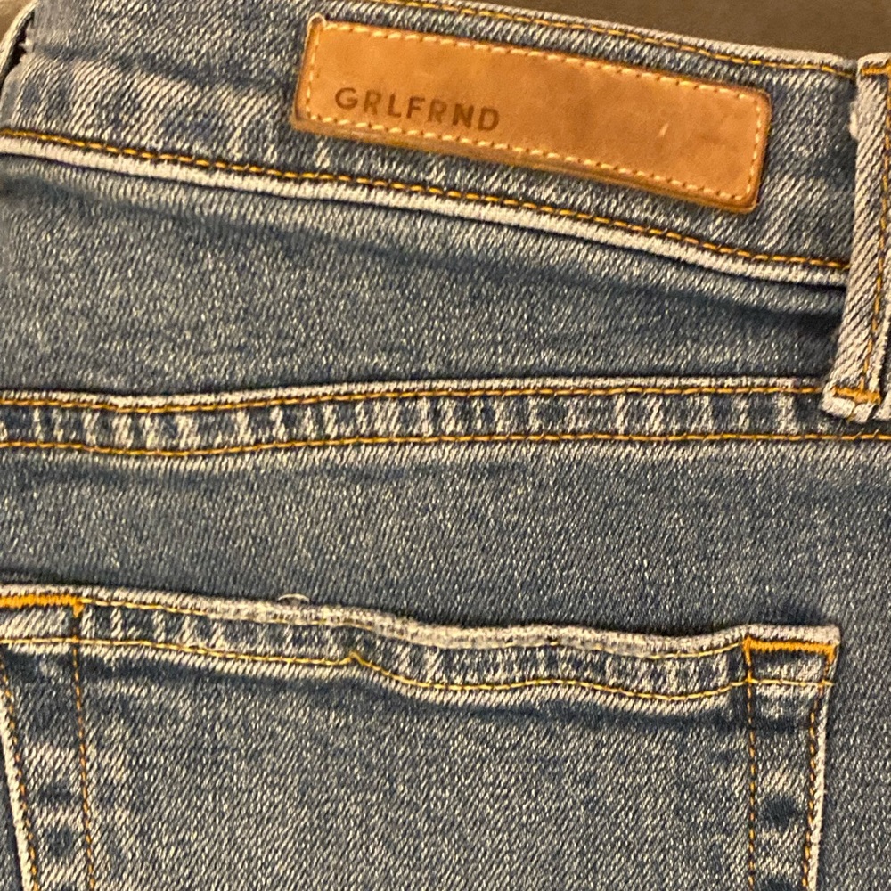 GRLFRND Women's Blue Jeans